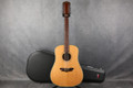 Washburn D46S12 12-String Dreadnought Acoustic - Natural - Hard Case - 2nd Hand