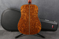 Washburn D46S12 12-String Dreadnought Acoustic - Natural - Hard Case - 2nd Hand