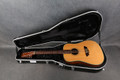 Washburn D46S12 12-String Dreadnought Acoustic - Natural - Hard Case - 2nd Hand