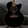 Yamaha CPX-600 Electro Acoustic - Black - Hard Case - 2nd Hand