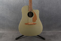 Fender California Series Redondo Player Electro Acoustic Slate Satin - 2nd Hand