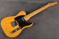 Fender MIJ TL-52 Telecaster Reissue - Butterscotch Blonde - 2nd Hand