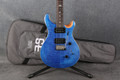 PRS SE Custom 24 - Faded Blue - Gig Bag - 2nd Hand