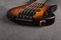 Ibanez Bass Workshop EHB1505-DEF - Dragon Eye Burst Flat - Gig Bag - 2nd Hand