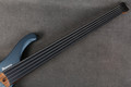 Ibanez EHB1005F-AOM Headless Fretless Bass - Arctic Ocean Matte - Bag - 2nd Hand