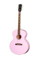 Epiphone J-180 LS - Pink