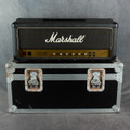 Marshall JCM800 1987 Mk2 Head 50w Master - Case **COLLECTION ONLY** - 2nd Hand