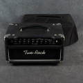 Two Rock Studio Pro 35 Head - Cover **COLLECTION ONLY** - 2nd Hand