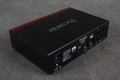 Focusrite Clarett 2 Pre USB Audio Interface - Box & PSU - 2nd Hand