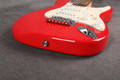 Volcano Rock-a-Teer Mini Guitar - Red - 2nd Hand