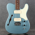 Squier FSR Paranormal Cabronita Telecaster Thinline Ice Blue Metallic - 2nd Hand