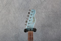 Squier FSR Paranormal Cabronita Telecaster Thinline Ice Blue Metallic - 2nd Hand