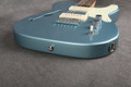 Squier FSR Paranormal Cabronita Telecaster Thinline Ice Blue Metallic - 2nd Hand