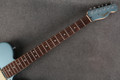 Squier FSR Paranormal Cabronita Telecaster Thinline Ice Blue Metallic - 2nd Hand