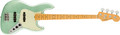 Fender American Professional II Jazz Bass, Maple - Mystic Surf Green