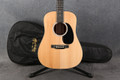 Martin DJr-10 Dreadnought Junior - Natural - Gig Bag - 2nd Hand