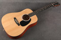 Martin DJr-10 Dreadnought Junior - Natural - Gig Bag - 2nd Hand