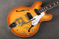 Epiphone USA Collection Casino - Royal Tan - Hard Case - 2nd Hand