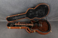 Gibson Memphis ES-335 Satin - Walnut - Hard Case - 2nd Hand