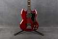 Epiphone EB-3 SG Bass - Cherry - 2nd Hand