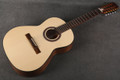 Thomann Brazilian Caipira Guitar - Natural - Gig Bag - 2nd Hand