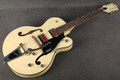 Gretsch G5410T Electromatic Rat Rod - Matte Vintage White - Gig Bag - 2nd Hand