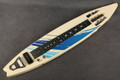 Mahalo MLG1 Surfboard Lap Steel - White - Stand - Gig Bag - 2nd Hand