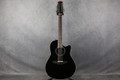 Ovation Standard Balladeer 2751AX-5 12 String Electro Acoustic Black - 2nd Hand