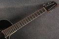 Ovation Standard Balladeer 2751AX-5 12 String Electro Acoustic Black - 2nd Hand