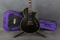 ESP LTD EC-1000 - Black Satin - Gig Bag - 2nd Hand