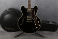 Epiphone Sheraton-II Pro - Ebony - Hard Case - 2nd Hand