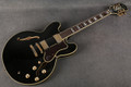 Epiphone Sheraton-II Pro - Ebony - Hard Case - 2nd Hand