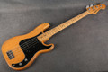 Fender 1979 Precision Bass - Natural Stripped - Hard Case - 2nd Hand