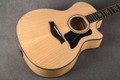 Taylor LTD 424ce Urban Ash Grand Auditorium - Natural - Hard Case - 2nd Hand