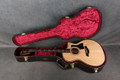 Taylor LTD 424ce Urban Ash Grand Auditorium - Natural - Hard Case - 2nd Hand