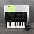 Korg Monologue Monophonic Analog Synthesizer - Black - Box & PSU - 2nd Hand