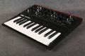 Korg Monologue Monophonic Analog Synthesizer - Black - Box & PSU - 2nd Hand