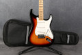 Fender Mexican Standard Stratocaster - Brown Sunburst - Gig Bag - 2nd Hand