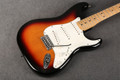 Fender Mexican Standard Stratocaster - Brown Sunburst - Gig Bag - 2nd Hand