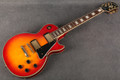 Epiphone Les Paul Custom - Heritage Cherry Sunburst - Gig Bag - 2nd Hand