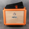 Orange PPC212OB 2x12 Open Back Cabinet - Cover - 2nd Hand