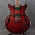 Ibanez Artcore Series AM53-SRF - Sunburst Red Flat - 2nd Hand