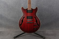 Ibanez Artcore Series AM53-SRF - Sunburst Red Flat - 2nd Hand