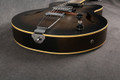 Ibanez Artcore Series AF55-TKF - Transparent Black Flat - Gig Bag - 2nd Hand