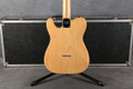 Fender American Professional Telecaster Deluxe - Natural - Hard Case - 2nd Hand