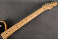 Fender American Professional Telecaster Deluxe - Natural - Hard Case - 2nd Hand