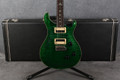 PRS USA Custom 24 - Emerald Green - Hard Case - 2nd Hand