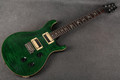 PRS USA Custom 24 - Emerald Green - Hard Case - 2nd Hand