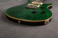 PRS USA Custom 24 - Emerald Green - Hard Case - 2nd Hand