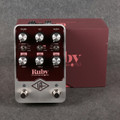 Universal Audio FX Ruby 63 Top Boost Pedal - Boxed - 2nd Hand